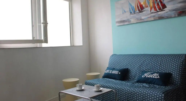 Appartement La Rochelle, 1 pièce, 2 personnes - FR-1-246-533