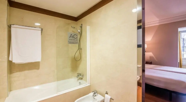 Двухместный номер Standard Exe Almería Centro