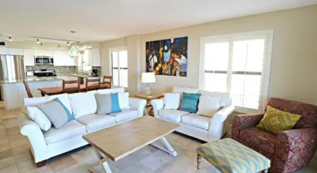 Sand Dollar Ii 101 - Three Bedroom Condo, Rezerwuj Apartament Hotele w Saint Augustine Area z parkingiem, Parking