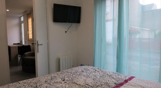 Appartement rénové avec WIFI bien équipé au centre ville de PERROS-GUIREC - Ref 940, Rezerwuj Apartament Perros-Guirec 
