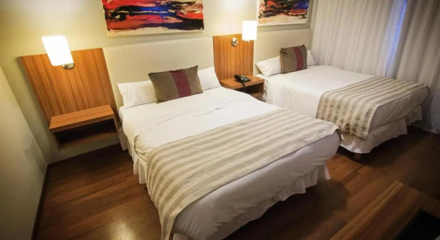 Двухместный номер Superior Hotel Bicentenario Suites & Spa