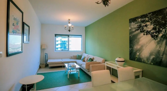 Cute & Elegant Stay at Marina Diamonds, Забронировать Апартаменты/квартира Апартаменты Эмирата Дубая, рядом с Dubai Marina Yacht Club, Апартаменты/квартира