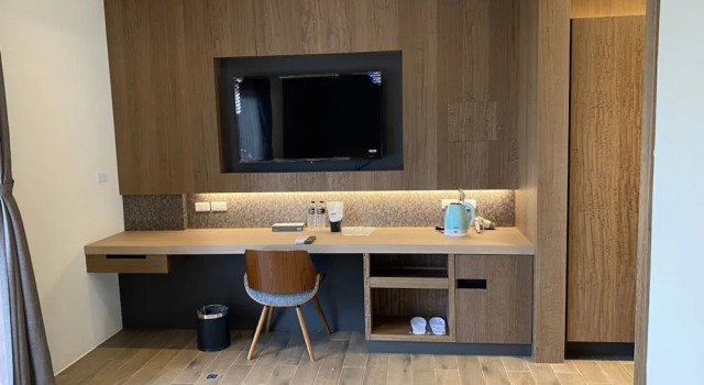 Biznes pokój Jing Sha B&B