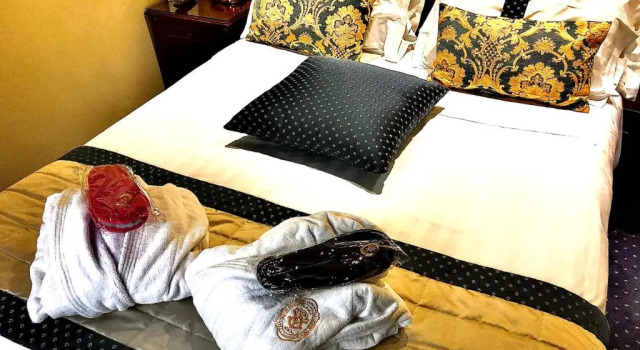 Номер Deluxe Hotel Villa Savoia