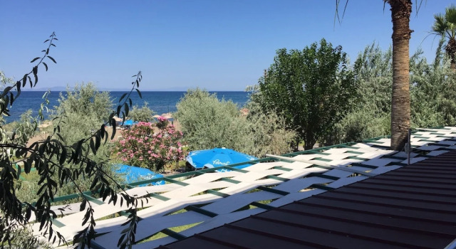 Одноместный номер Standard с балконом и с видом на город Dikelya Hotel