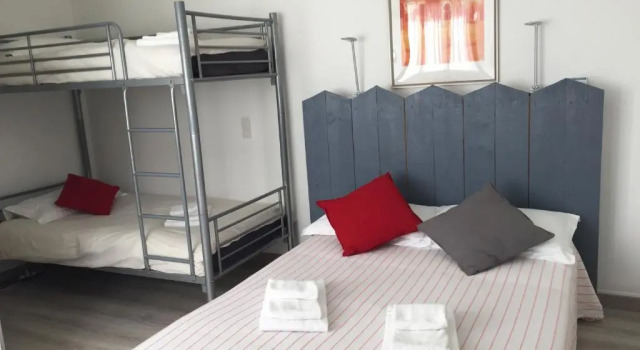 Четырёхместный номер Standard с видом на сад Hotel Esperanza