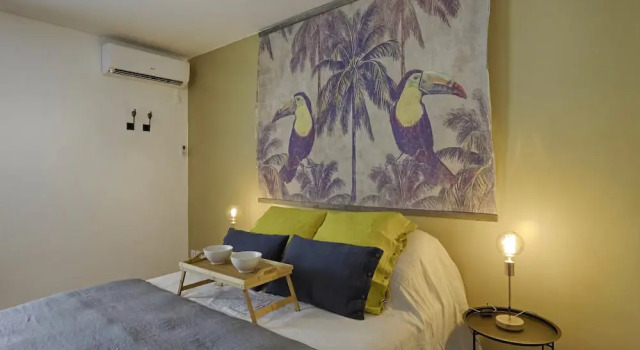 Appartement Le Toukan, Book Apartment Hotels in Saint-Paul with Parking, Parking