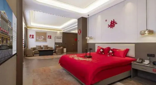 Двухместный люкс Xuchang Guest House
