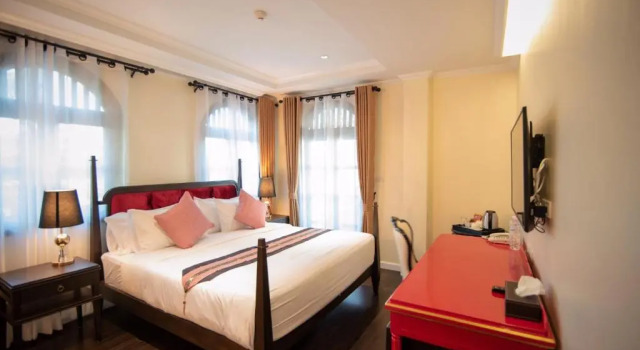 Двухместный номер Deluxe Nanta Glam CM Hotel & Residences