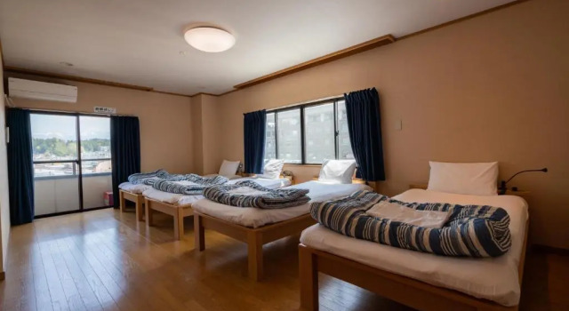 Четырёхместный номер Standard Guest House Ouka