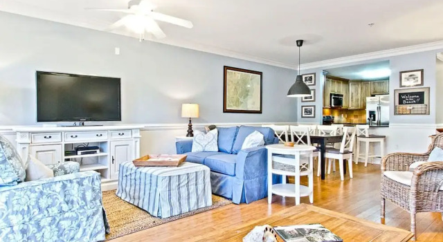 Номер Standard Brass Rail Villas by Tybee Vacation Rentals