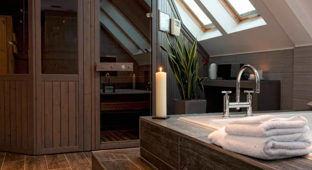 Номер Executive The Gailes Hotel & Spa