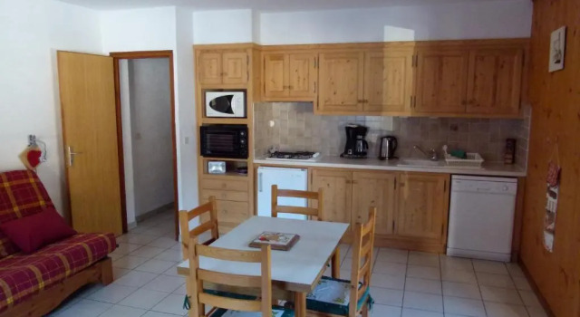 Апартаменты Chalet le Feufy