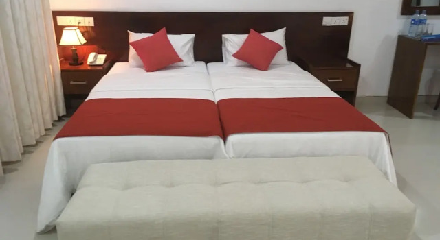 Двухместный номер Deluxe c 1 комнатой с видом на город My City Hotel