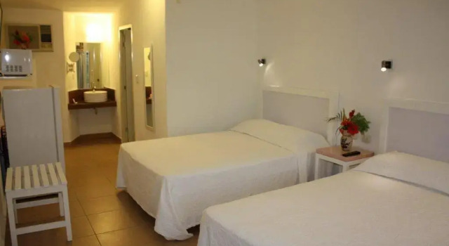 Четырёхместный номер Standard Hotel Olinalá Diamante
