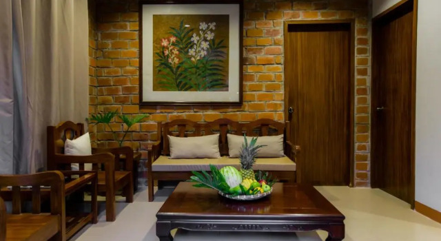 Люкс Deluxe Malagos Garden Resort