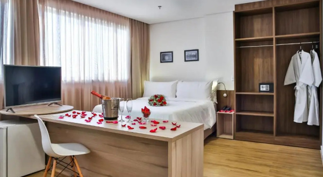 Номер Superior Nobile Inn London Anápolis
