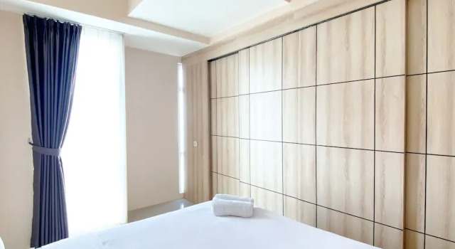 Spacious And Homey 1Br Vasanta Innopark Apartment