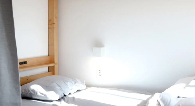 Кровать в общем номере (женский номер) Matoi Hostel & Bar