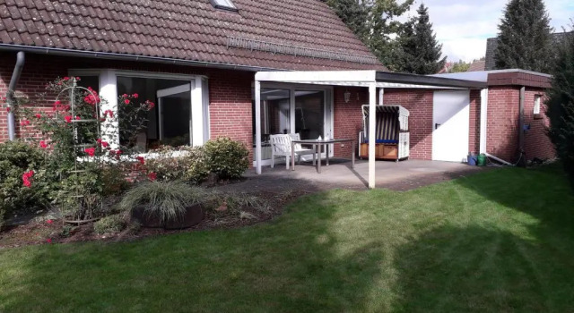 Коттедж Haus Tuti-No3 in zentraler Lage und doch im Grünen