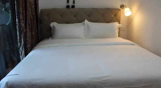 Апартаменты Executive с 2 комнатами с балконом Yue Jia Apartment Shenzhen Bay Branch