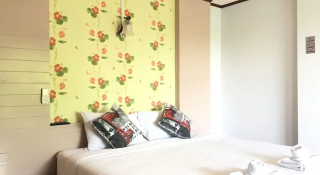 Номер Standard с балконом и с видом на реку I Talay Lodge Boutique Hotel