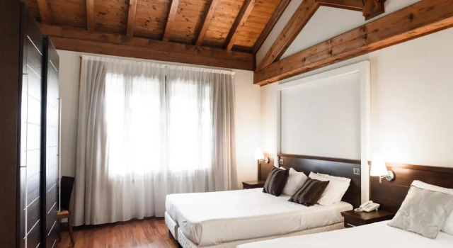 Трёхместный номер Country Hotel Castelbarco