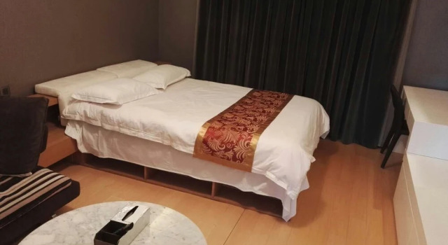 Двухместный номер Economy Beijing Yilejia Apartment