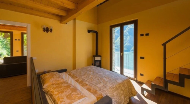 Tra Lago e Montagna Baita la Morena, Book Hotel Hotels in Como with Breakfast, Breakfasts