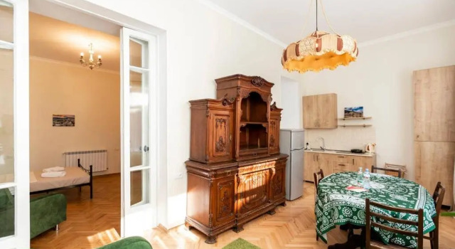 Апартаменты Bright and cozy 1BR apt in the heart of Tbilisi