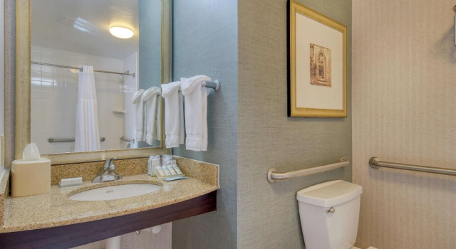 Двухместный номер Standard Hilton Garden Inn Durham Southpoint