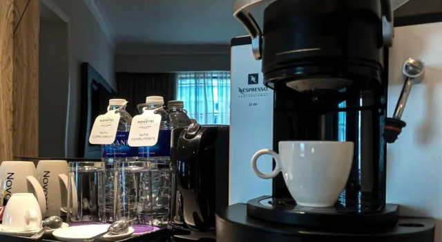 Двухместный полулюкс Novotel Kuala Lumpur City Centre