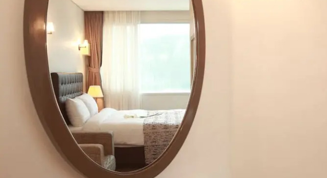 Двухместный номер Superior с частичным видом на океан Hotel Riviera Geoje