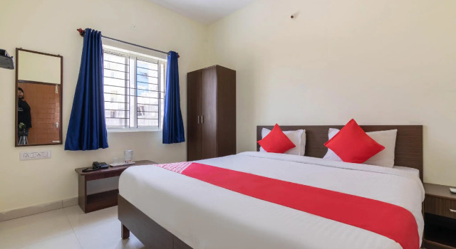 OYO 19749 New Shelton Suites, Rezervovat Hotel Hotely v Bangalore s parkováním, Parkování