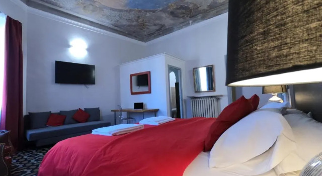 Номер Superior Virgilio Suite Roma