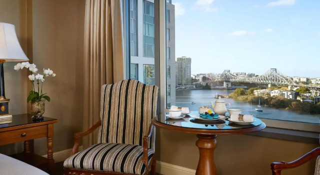 Номер Deluxe с видом на реку Stamford Plaza Brisbane