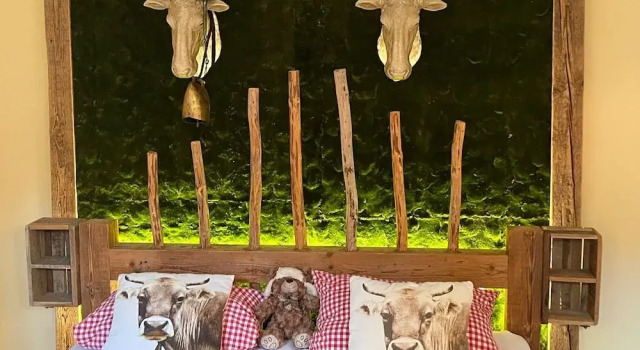 Номер Standard Glückliche Kuh-Villa - Achtsamer Rückzugsort mit Traumgarten, Schwimmteich & Raum zum Sein bis 18 Personen - Allgäu