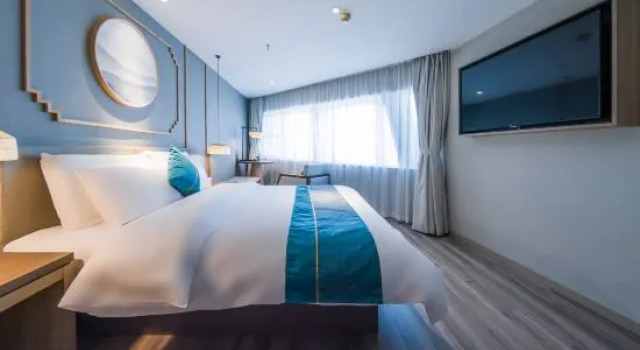 Люкс Fairyland Hotel Kunming Nanping Pedestrian Street Baida