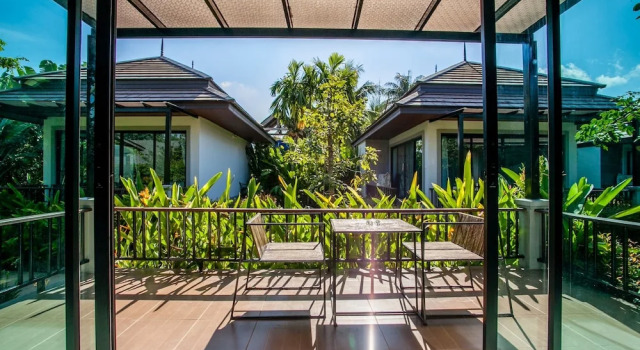 Двухместная вилла Deluxe с балконом и с видом на сад Himaphan Boutique Resort - SHA EXTRA PLUS