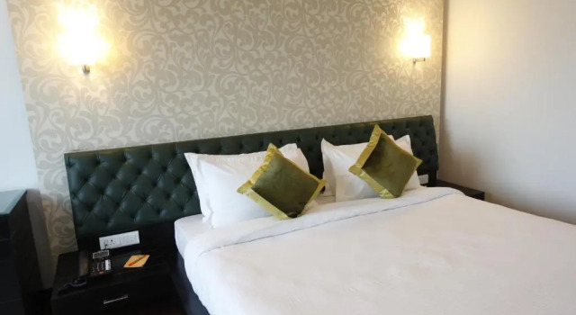 Двухместный номер Deluxe с красивым видом из окна Hotel Saffron Leaf