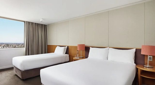 Номер Deluxe Corner View Sydney