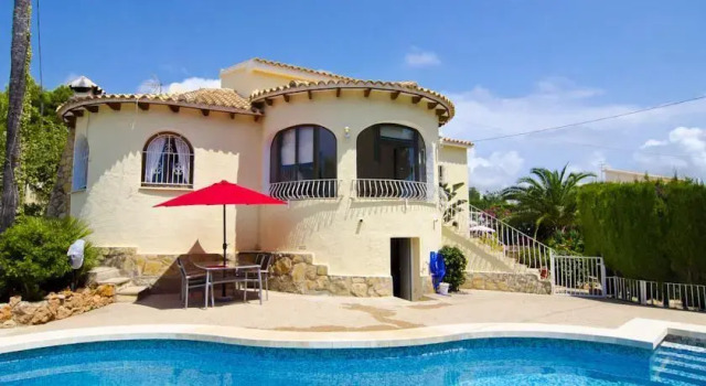 Villa Pimpinela, Book Villa Benissa Alicante Province