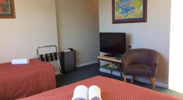 Двухместная студия Capital View Motor Inn