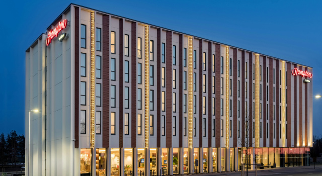 Hampton By Hilton Riga Airport