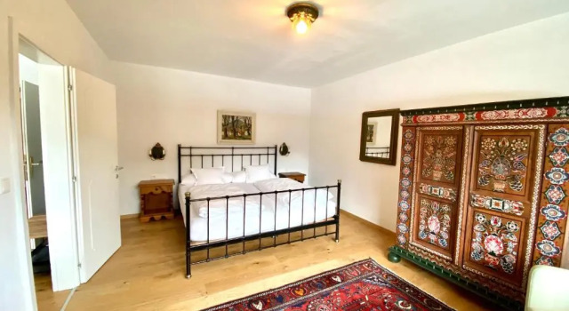 Апартаменты с видом на сад Appartements Greier