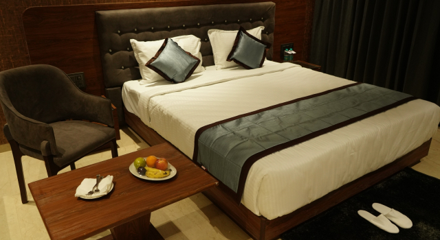 Двухместный номер Deluxe Alaukik Hotel