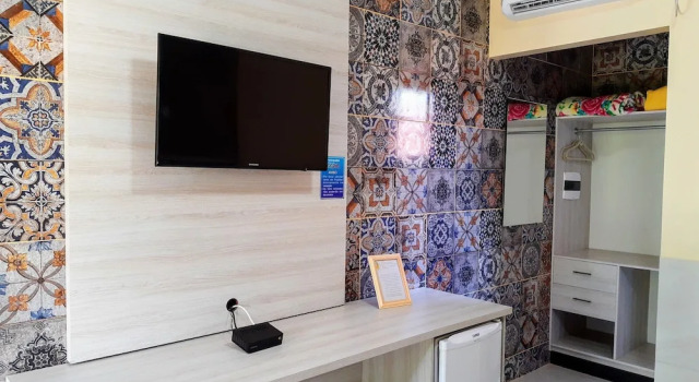 Номер Standard Jardim dos Orixás