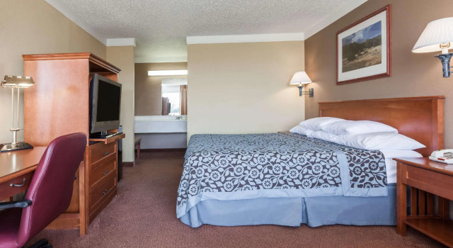 Двухместный номер Standard Days Inn by Wyndham Hillsboro TX