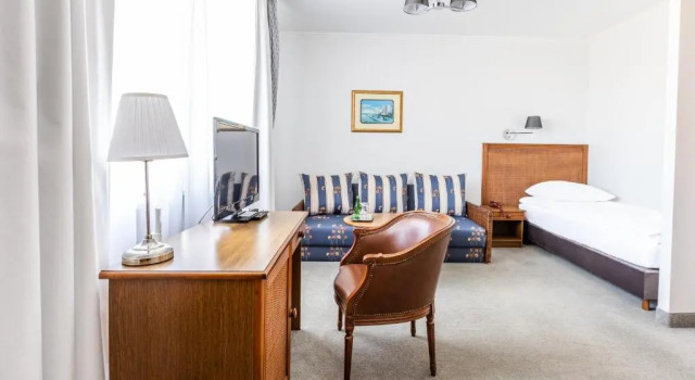 Номер Premium Hotel Pod Złotą Różą