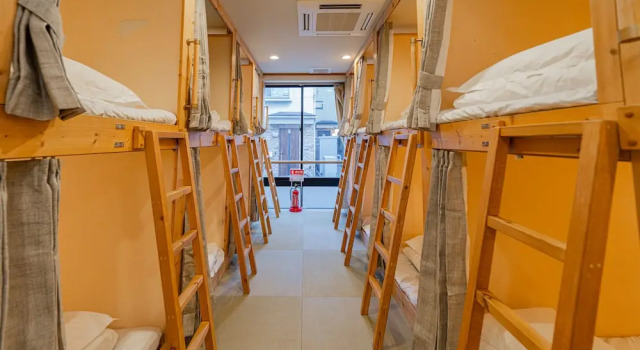 11Capsules (E JOY INN East Nippori Branch)
